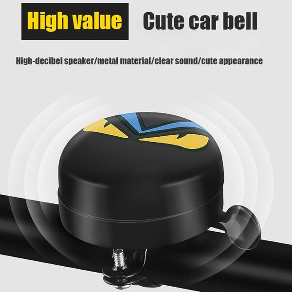 

bike horns sport mountain road cycling bell ring metal horn safety warning alarm bicycle outdoor protective cycle accessories black
