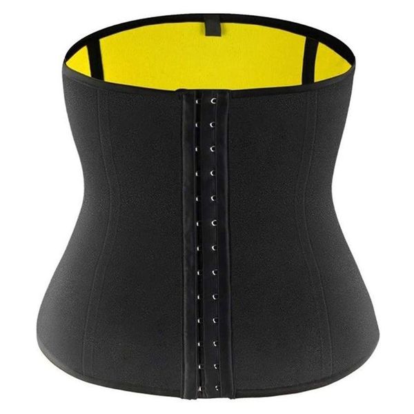 

women's shapers latest neoprene waist trainer slimming underwear cincher corset belt modeling strap body shaper, Black;white