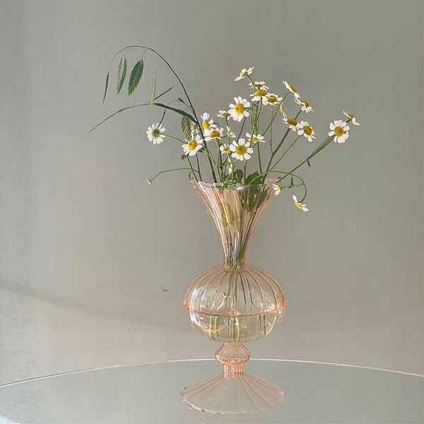 

flower vase for wedding decor centerpiece glass planter flowers arrangement deskdried plant vases