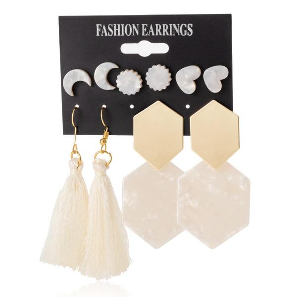 

dangle & chandelier 2021trendy vintage style golden earrings for women blessing wedding drop traditional korean unusual, Silver