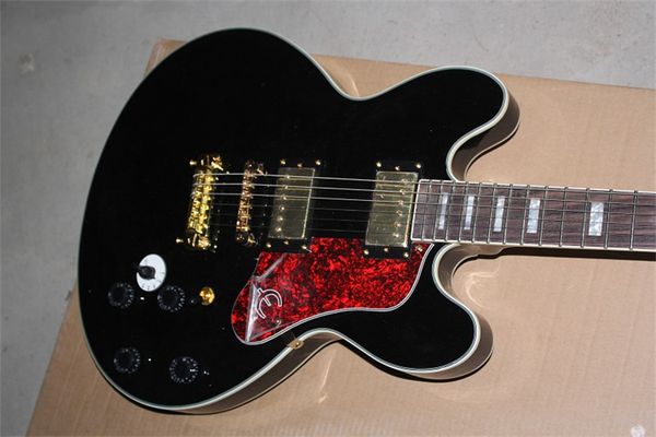 

delivery, rosewood fingerboard, black jazz electric guitar , electric guitar