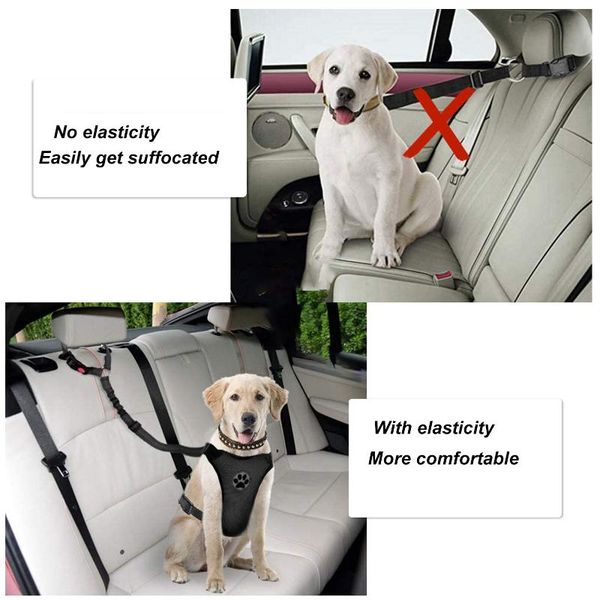 

dog collars & leashes 100cm pet car seat belt leash walking rope