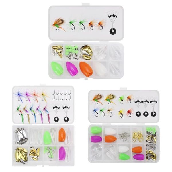 

fishing accessories outdoor makou seed sequins dropper set ing hook