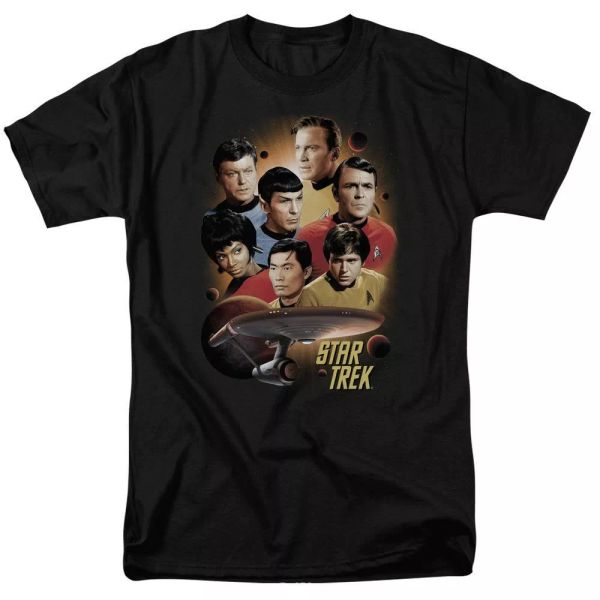 

star trek heart of the enterprise t-shirt sizes s-3x new, White;black