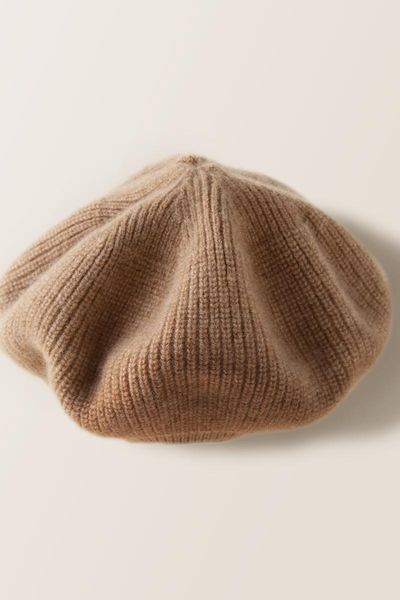 

berets koijinsky 2021 cashmere beret personalized versatile hat, Blue;gray