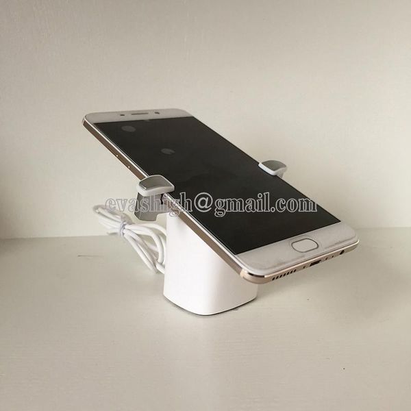 

alarm systems mobile phone security stand samsung burglar display holder cellphone anti-theft device with charging function