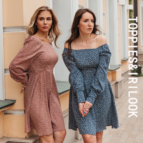 

french style long sved women's wear, 2021, Black;gray