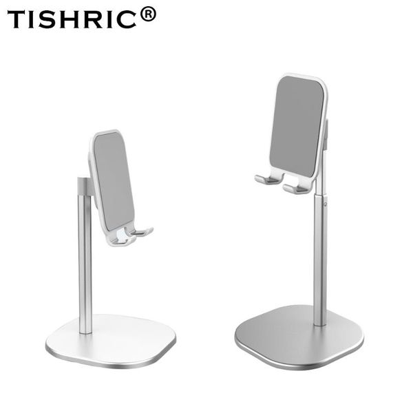 

cell phone mounts & holders tishric metal foldable deskstand holder for universal pad/mobile adjustable lazy/tablet/deskbracket