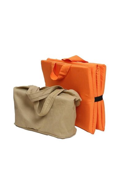 

camp furniture beach cushion folding bed chaise lounge waterproof bag design color doesn 't heat sweatproof quality sturdy