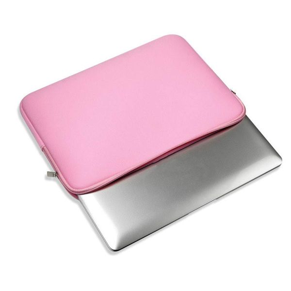 

portable lapnotebook case women men sleeve computer pocket for macbook pro air retina carry storage bags