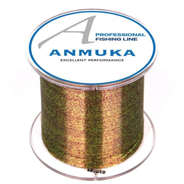 

nylon fishing wire spotted line super strong wear-resistant leader durable monofilament braid