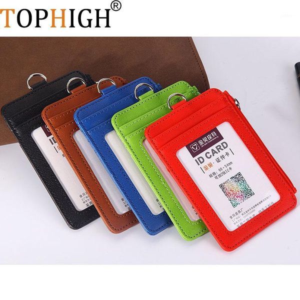 

wallets igh colorful card sleeve id badge case custom letters clear bank clip holder ly bus1, Red;black