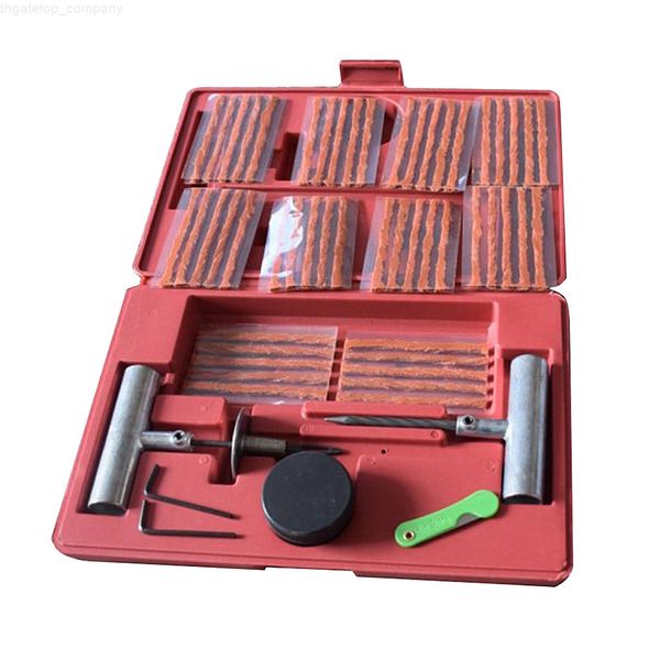 

57 packs auto vrachtwagen tubeless tire repair kit universele fix lekke tool car
