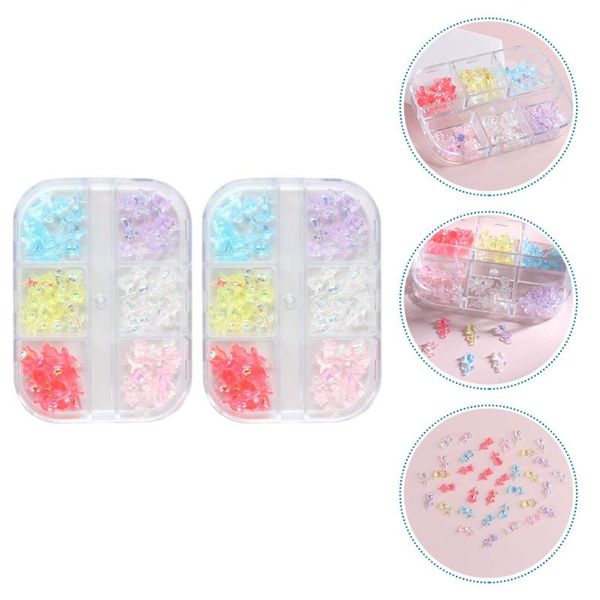 

nail drill & accessories 2boxes diy art ornaments beautiful woman decor