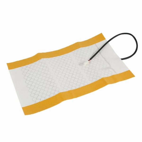 

piece 48x27cm fiber heating seat 12v universal car pad, insulation covers