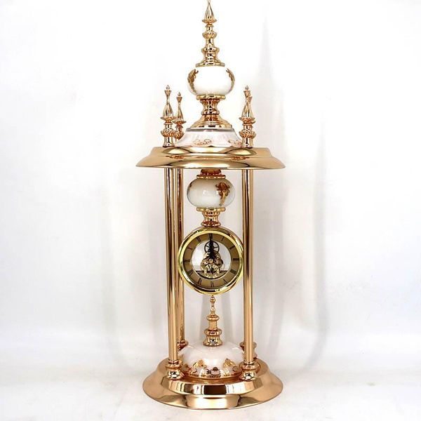 

desk & table clocks home decoration clock european stand old desktableliving room