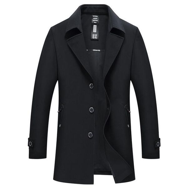 

fashion men's spring autumn casual classic jackets, Black;brown