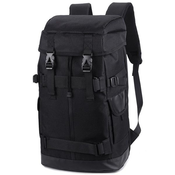 

backpack fashion casual men's trend large capacity male student chic practical outdoor travel computer