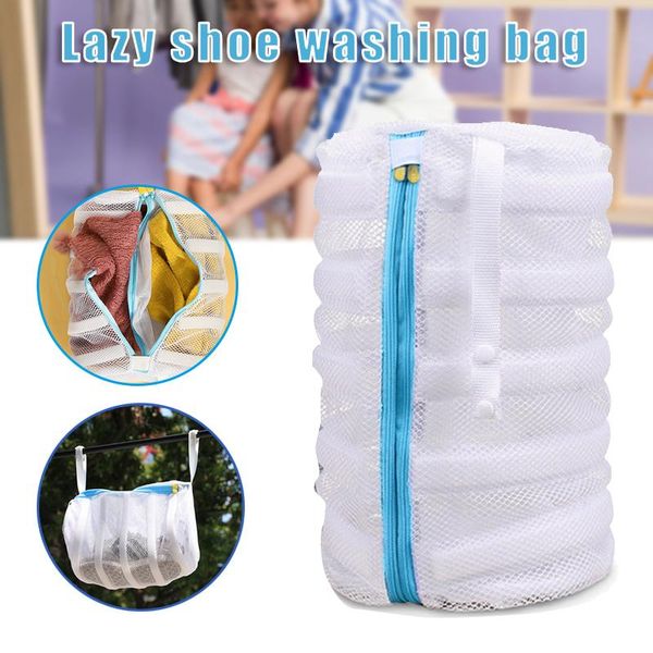

laundry bags mesh net pouch shoes washing machine cleaning protector tool tsh shop