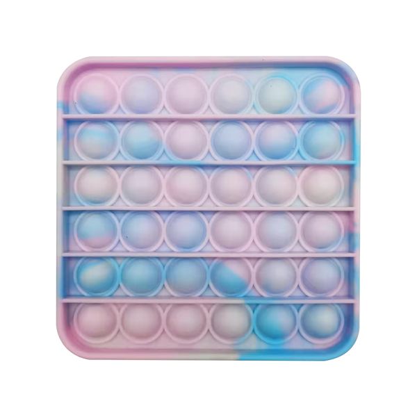 

new push pop bubble fidget toys stress relief toy antistress popit soft squishy anti-stress gift anti stress box popit