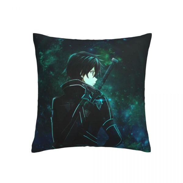 

pillow case 45cmx45cm anime sword art online sofa cushion, pillowcase, pillow, living room decoration