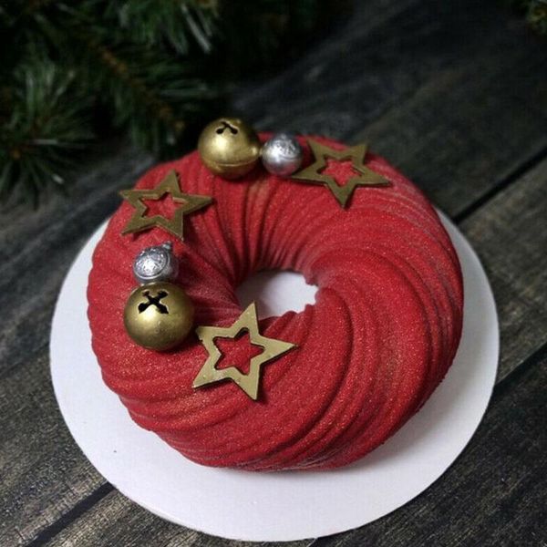 

spot big hair ball french mousse baking cake silicone mold supplies jelly o2z3 & pastry tools