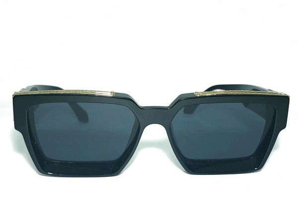 

millionaire sunglasses for men women full frame vintage 96006 1.1 sunglasses for shiny gold sell gold plated 96006, White;black
