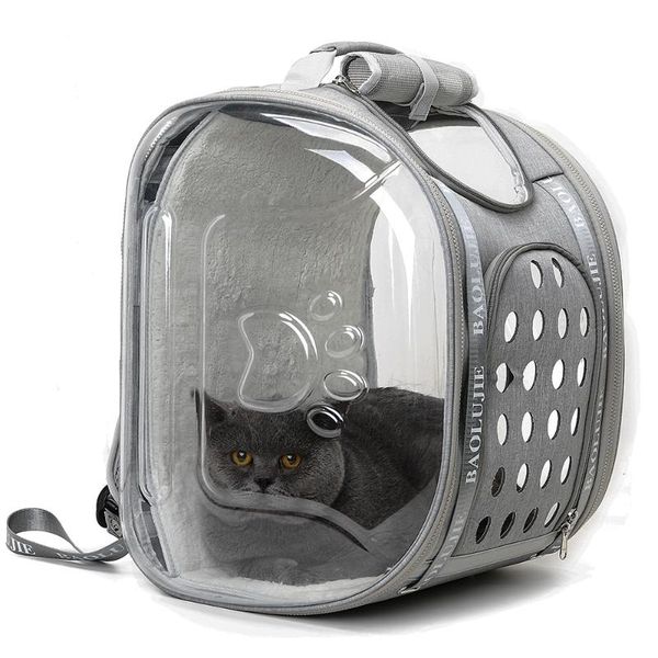 

cat carriers,crates & houses backpack visiable pet travel carrier breathable transport shoulder bag portable for cats