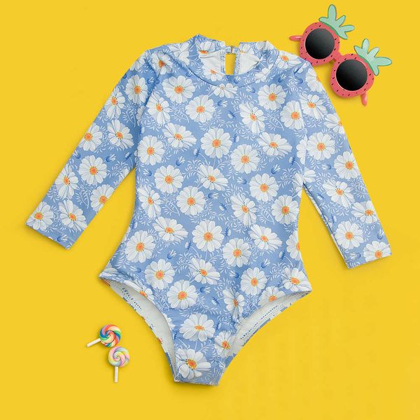 

children's suit middle and small one piece children's girl's fashion bikini swimsuit, Black