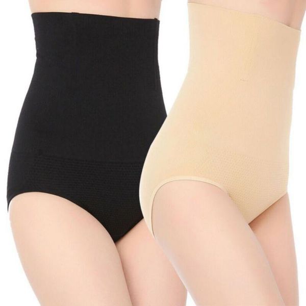 

men's body shapers women's high waist seamless postpartum shaping shapermint tummy control pants tightening belly nbv, Black;brown