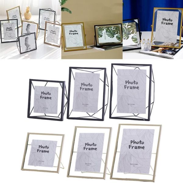 

frames 634e simple nordic metal po frame wrought iron painting picture poster bracket