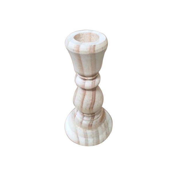 

candle holders party supplies wedding deskel retro pillar stand coffee table centerpiece handmade home decor wood candlestick holder