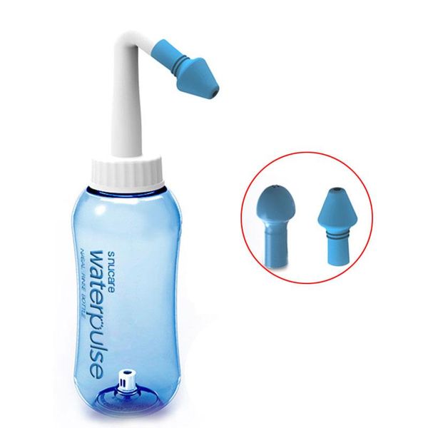 

electric nose & ear trimmers 300ml nasal wash neti pot sachets sinus cleaner bottle irrigator saline children baby care soyw889