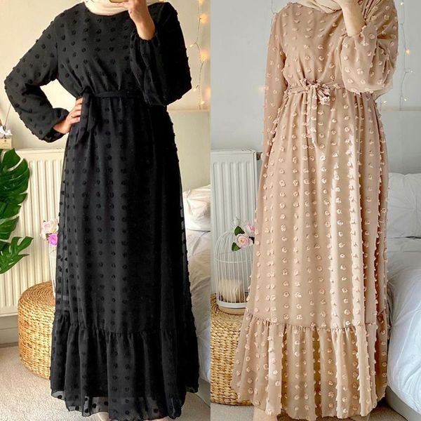 

casual dresses abaya dubai turkey hijab muslim fashion dress india islam clothing for women, Black;gray