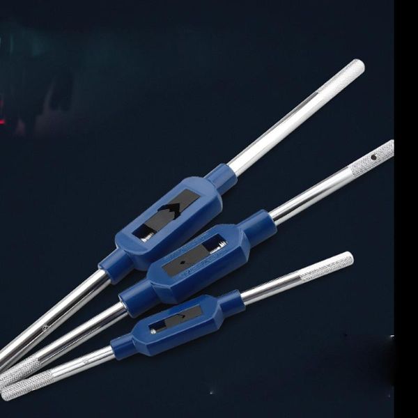 

hand tools 1pcs adjustable tap wrench holder m1-m32 thread metric handle tapping reamer tool accessories for taps and die set