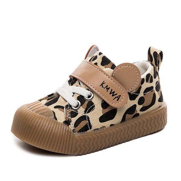 

kids shoes anti-slip soft rubber bottom baby sneaker casual flat sneakers children size kid girls boys sports athletic & outdoor, Black