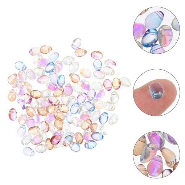 

nail drill & accessories 100pcs art glass diamonds diy diamond 3d patch manicures decoration