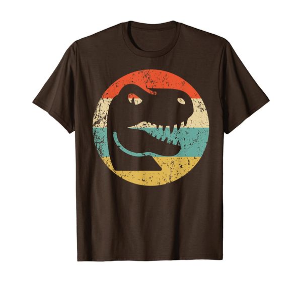 

Tyrannosaurus Rex T Rex Retro Style Dinosaur T-Shirt, Mainly pictures