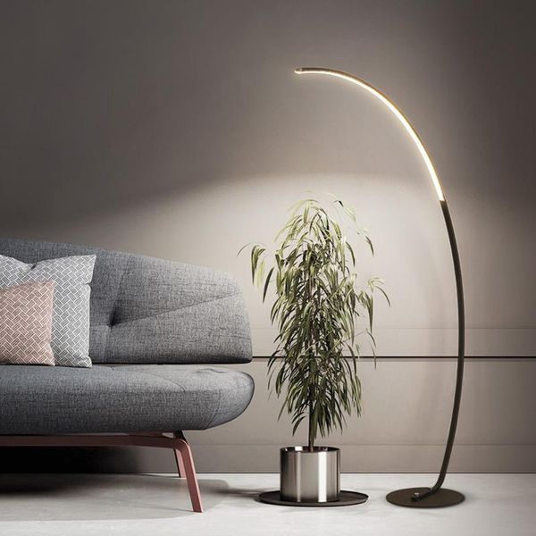 

nordic led glas standing lamp floor stand lampara de pie stained glass lamps