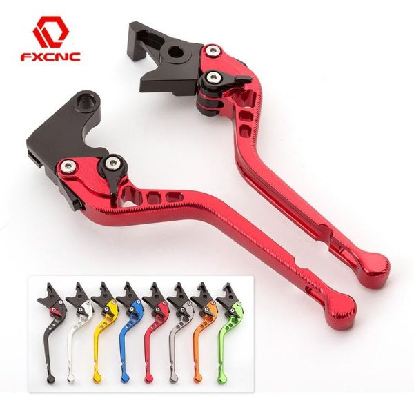 

aluminum adjustable 3d motorcycle brake clutch handle levers long and short for hyosung gt650r gt 650r 2006 - 2009 2007 brakes