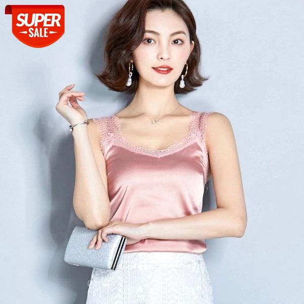 

aossviao camis tanks spring summer new v-neck sleeveless solid spaghetti strap casual slim lady tank tee plus size #bb90, White