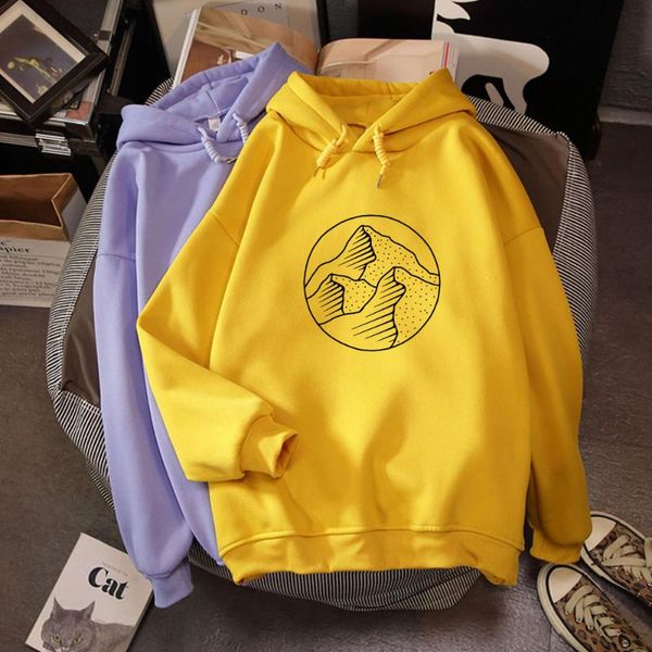 

women's hoodies & sweatshirts faith can move hipster mountains sweatshirt women harajuku drawing female itself clothing slogan kpop clo, Black