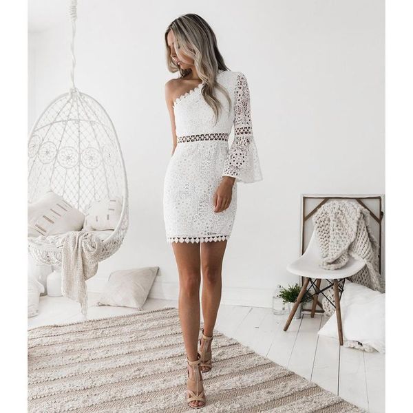 

casual dresses 2021 summer for women gothic vintage dress chiffon straight appliques knee-length regular, Black;gray