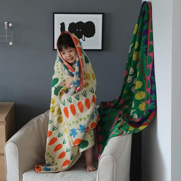 

towel kawaii towels set home bath for adults and kids face thick absorbent luxury bathroom carrot toalha de praia