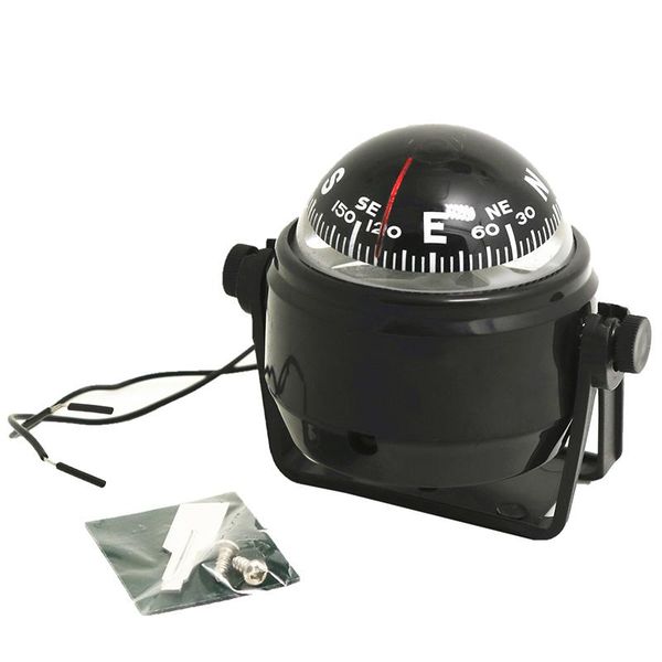 

electronic adjustable car mount compass,multi-functional sea marine navigation bracket compass voyager outdoor gadgets