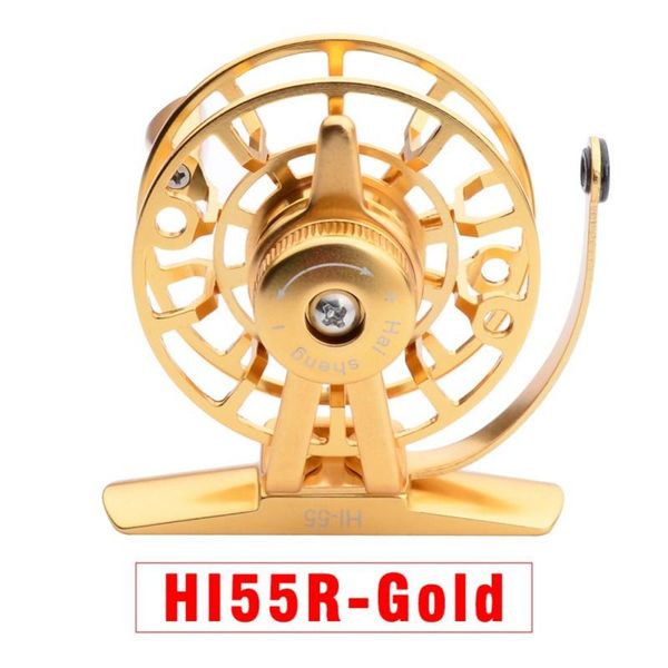 

all metal raft fishing reel stainless steel front hi45r/hi55r baitcasting reels