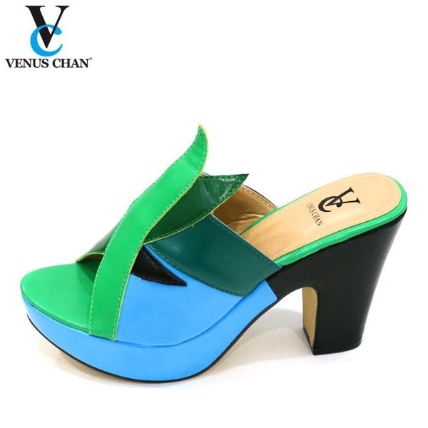 

dress shoes arrival 2021 nigerian women wedding decorated with rhinestone ladies sandals heels, Black