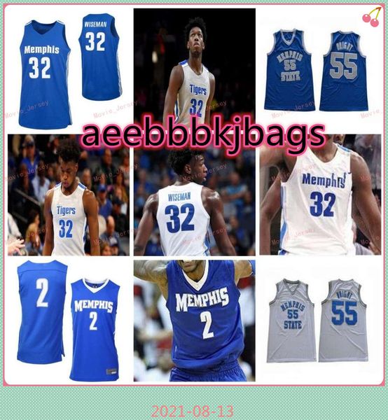 

stitched custom jersey dj jeffries 1 tyler harris 10 damion baugh 11 lester quinones memps tigers college men women youth, Black