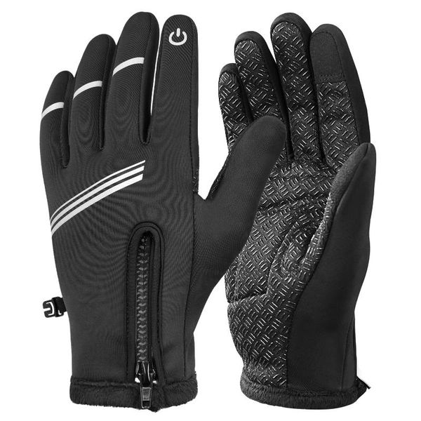 

ski gloves winter men anti slip windproof windsrs snowboard touch screen warm breathable male motorcycle riding