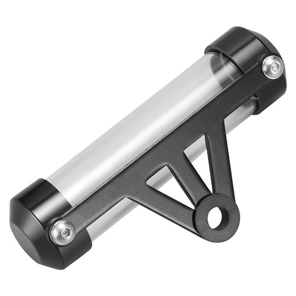 

parts motorcycle/motorbike bike waterproof moped round disc holder tube aluminum